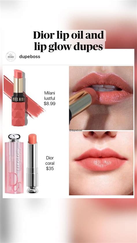 dior lip glow dupe uk